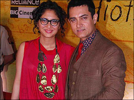 Free Information and News about Famous Bollywood  Couples Aamir Khan and Kiran Rao 