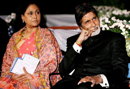 Free Information and News about Famous Bollywood  Couples Amitabh Bachchan and Jaya Bachchan