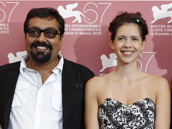 Information and News about Famous Bollywood Couples - Anurag Singh Kashyap and Kalki Koechlin