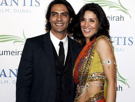 Free Information and News about Famous Bollywood Couples - Arjun Rampal and Mehr Jesia Rampal