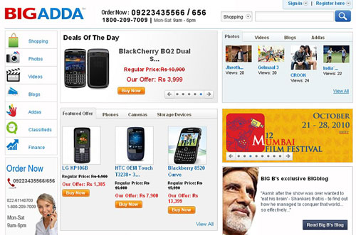 Free Information and News about Online Shopping Website in India - Website for Buying Online - BigAdda.com