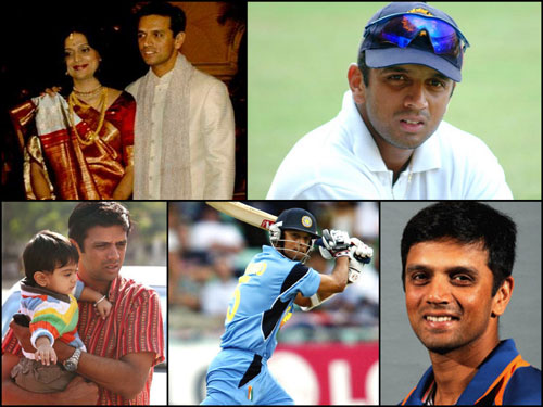 Free Information and News about Cricketers of India - Rahul Dravid