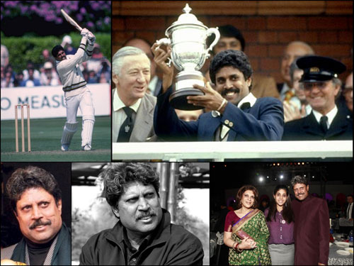 Free Information and News about Cricketers of India - Kapil Dev