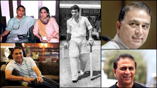 Free Information and News about Cricketers of India - Sunil Gavaskar