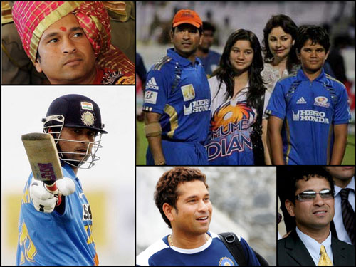 Free Information and News about Cricketers of India - Sachin Tendulkar