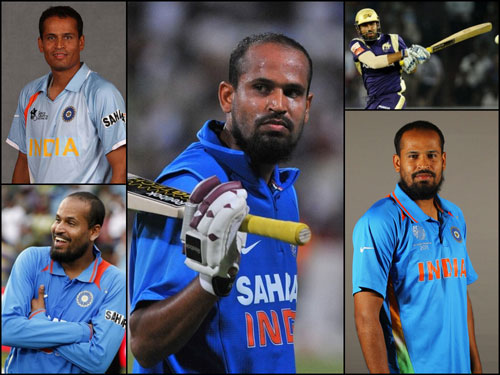 Free Information and News about Cricketers of India - Yusuf Pathan