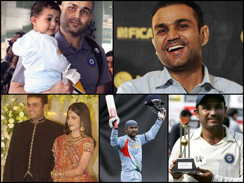 Free Information and News about Cricketers of India - Virender Sehwag