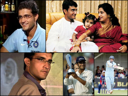 Free Information and News about Cricketers of India - Sourav Ganguly