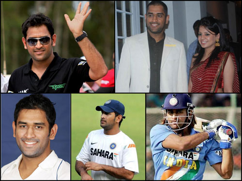 Free Information and News about Cricketers of India - Mahendra Singh Dhoni