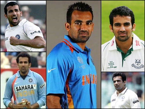 Free Information and News about Cricketers of India - Zaheer Khan