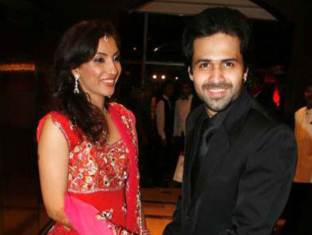 Free Information and News about Famous Bollywood  Couples Emraan Hashmi and Parveen Shahani