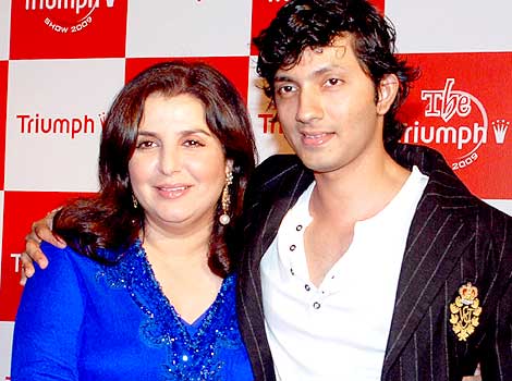 Information and News about Famous Bollywood Couples Farah Khan and Shirish Kunder 