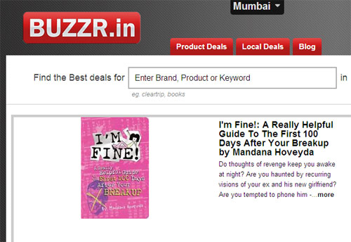 Free Information and News about Online Shopping Website in India - Website for Buying Online - Buzzr.in