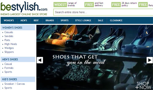 Free Information and News about Online Shopping Website in India - Website for Buying Online - BeStylish.com