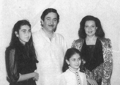 Information and News about Famous Bollywood Couples - Babita and Randhir Kapoor