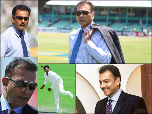 Free Information and News about Cricketers of India - Ravi Shastri