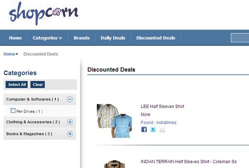 Free Information and News about Online Shopping Website in India - Website for Buying Online - ShopCorn.in