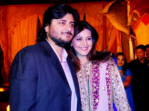 Information and News about Famous Bollywood Couples Goldie Behl and Sonali Bendre 