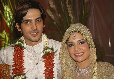 Information and News about Famous Bollywood Couples - Zayed Abbas Khan and Mallaika Parekh