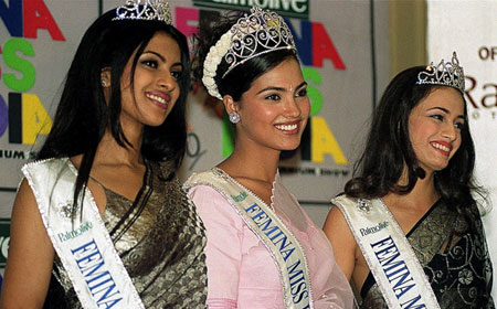 Free Information and News about Miss India Winners of 2000 - Miss India year 2000 Winners 