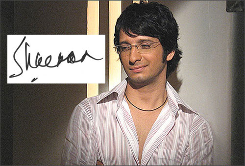 Free Information and News about Indian Celebrity Autographs - Autographs of Bollywood Stars