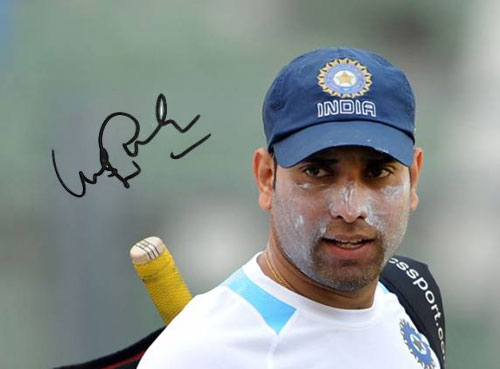 Free Information and News about Indian Cricketers Autographs - Autographs of Indian Cricketers
