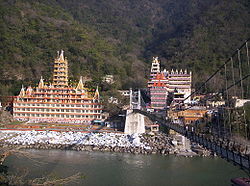Rishikesh - Top 10 Pilgrim Places in India - Top 10 Pilgrimage Sites of India - 10 Best Indian Pilgrim Destinations