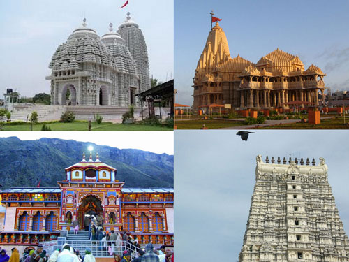 Char Dham - Top 10 Pilgrim Places in India - Top 10 Pilgrimage Sites of India - 10 Best Indian Pilgrim Destinations