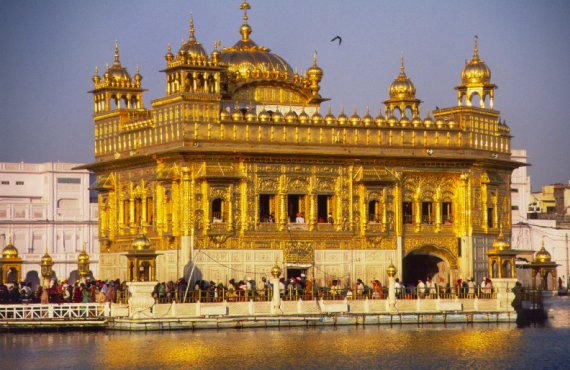 Golden Temple - Top 10 Pilgrim Places in India - Top 10 Pilgrimage Sites of India - 10 Best Indian Pilgrim Destinations