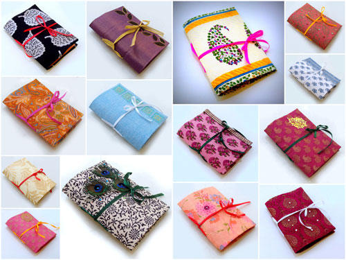 Free Information and News about Handmade Gifts for sale - Handmade Notebooks - Jewelry Boxes - Blockprinted Dupattas - Handmade Giftables