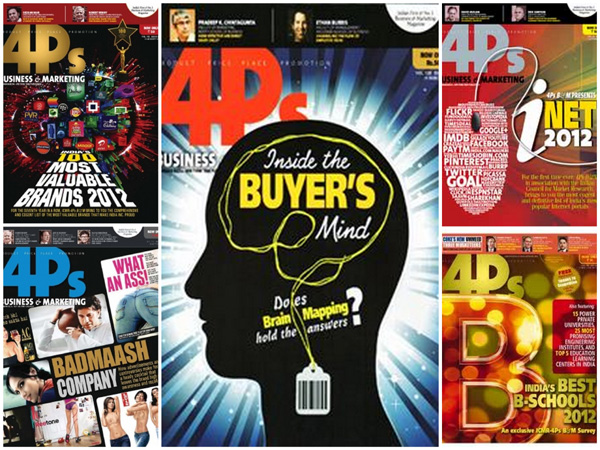 Free Information and News about Business and Management Magazines in India - 4Ps Business and Marketing Business Magazine of India - Marketing Magazines India