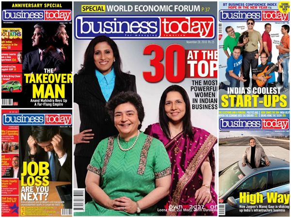 Free Information and News about Business and Management Magazines in India - Business Today Business Magazine of India - Marketing Magazines India
