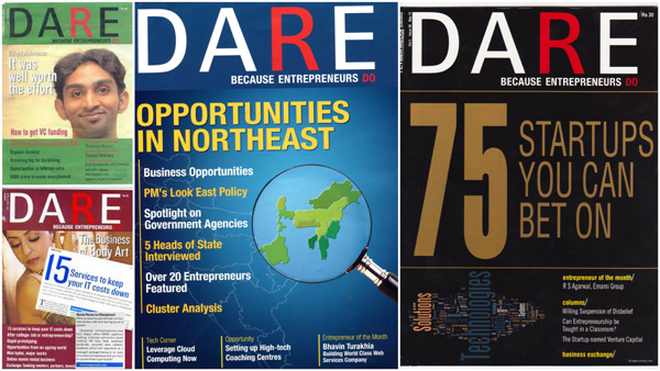 Free Information and News about Business and Management Magazines in India - Dare Business Magazine of India - Marketing Magazines India