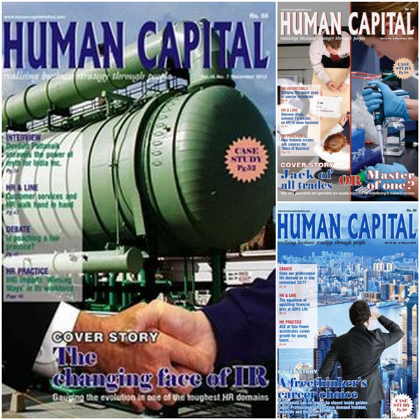 Free Information and News about Business and Management Magazines in India - Human Capital Business Magazine of India - Marketing Magazines India