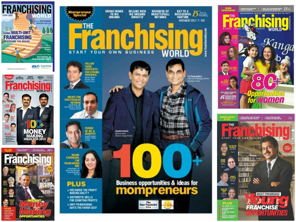 Free Information and News about Business and Management Magazines in India - The Franchising World  Business Magazine of India - Marketing Magazines India