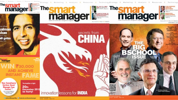 Free Information and News about Business and Management Magazines in India - The Smart Manager  Business Magazine of India - Marketing Magazines India