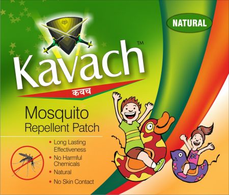 Kavach Mosquito Repellant Patch - Top 10 Mosquito Repellents of India - Best Mosquito Repellent Products in India - Top 10 Mosquito Repellent Creams of India - 10 Best Mosquito Repellent Liquids in India - Top 10 Mosquito Repellent Products in India