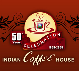Indian Coffee House (ICH) - Top 10 Coffee shops in India - Best Places in India to have Coffee - Ten Best Coffee and Tea Parlors of India - Most Famous Coffee Shops of India - Popular Destinations in India for Coffee - Top 10 Cafes of India - Most Popular Coffee Shops and Cafes in India - Top 10 Coffe Shops and Restaurants of India - Top 10 Coffee Houses in India
