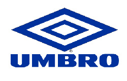 Umbro - Top 10 Sports and Fitness Equipment Stores of India - Top 10 Multi Brand Sportswear Stores in India - Most Popular Sportswear Brands of India - Famous Sports Equipments Companies of India - Top 10 Sports and Fitness Equipment Brands in India