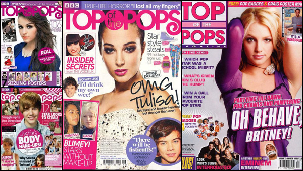 Free Information and News about Music Magazines of India - Music Publications in India - News and Information about Indian Music Industry - Music Books and Magazines India - Top of the Pops Magazine