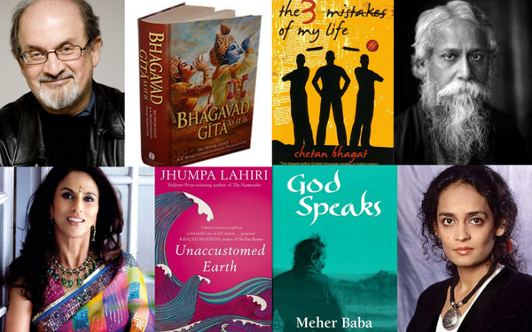Free Information and News about Indian Books and Literature - Popular Indian Books and Publications  - Famous Indian Authors and Poets - List of Indian Authors and Poets - Vedic Indian Literaure - Spiritual Books of India