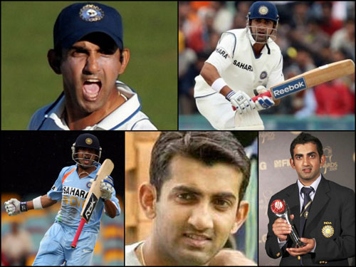 Free Information and News about Cricketers of India - Gautam Gambhir