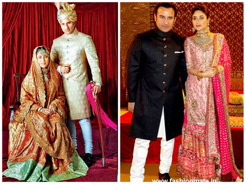 Kareena Kapoor Wedding Lehenga - Top 10 Bridal Lehengas of Bollywood Celebrities - Best Wedding Looks of Bollywood Celebrities - 10 Best Wedding Outfits of Popular Indian Actresses